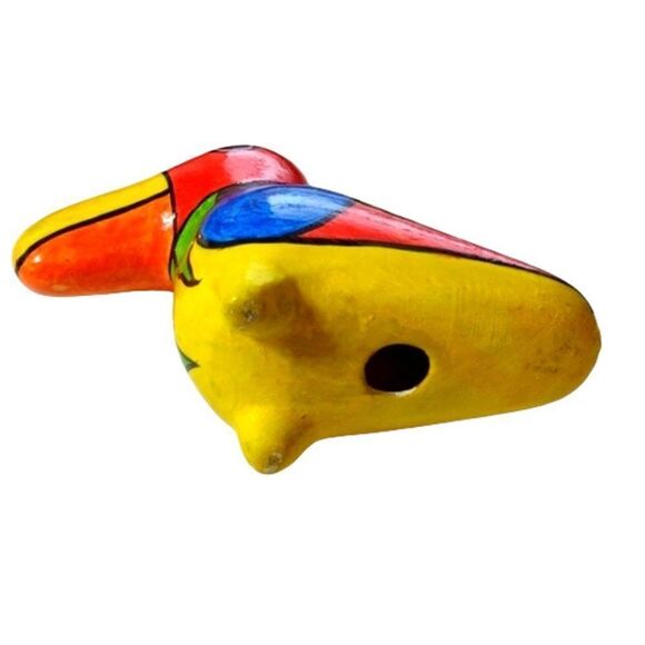 Toucan Bird Colourful Mexican Artisan Hand Crafted - Picture 5 of 6